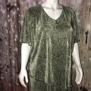 Dress by ANNA MAXWELL size 4X 30/32W